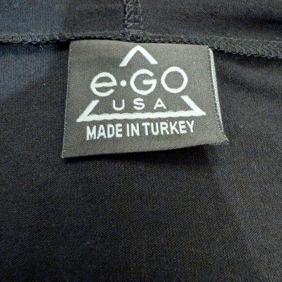 2020 80th Annual Sturgis Motorcycle Rally Hooded Long Sleeve, Size M, EUC! - Picture 9 of 9